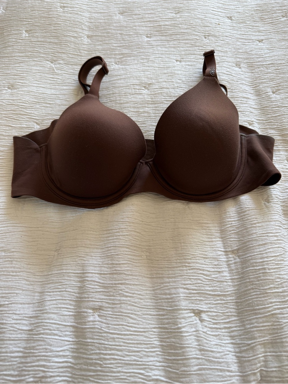 aerie Smoothez Chocolate Brown Full Coverage  Bra